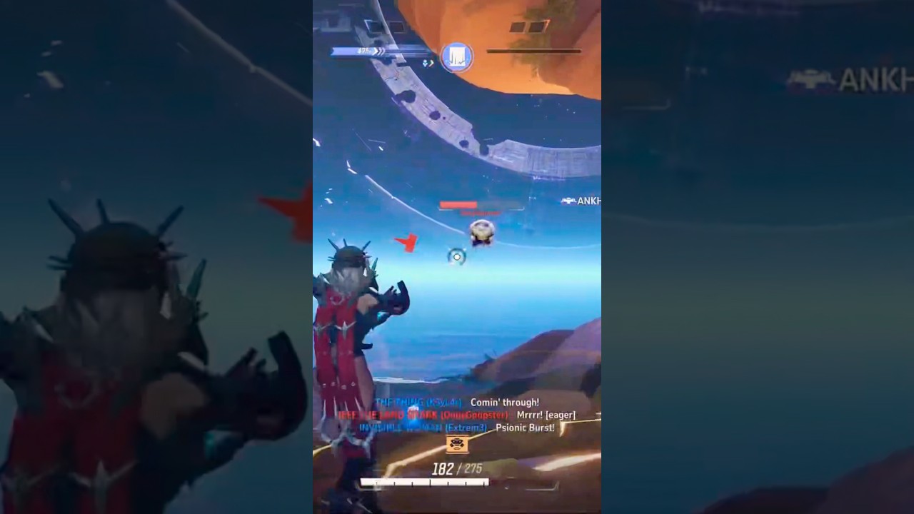 Jeff got Set up #invisiblewoman#thing#marvelrivals#tech