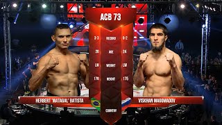 Херберт Батиста vs. Висхан Магомадов | Herbert Batista vs. Viskhan Magomadov | ACB 73