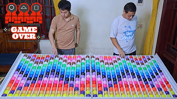 💥💥💥 Color Ball Sorting Game | Relaxing ASMR Puzzle Showdown 💥 level 02