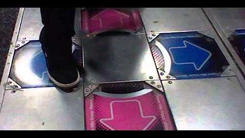 Dancer-K - Look To The Sky(True Color Mix) S-Heavy AAA on DDR EXTREME(AC)