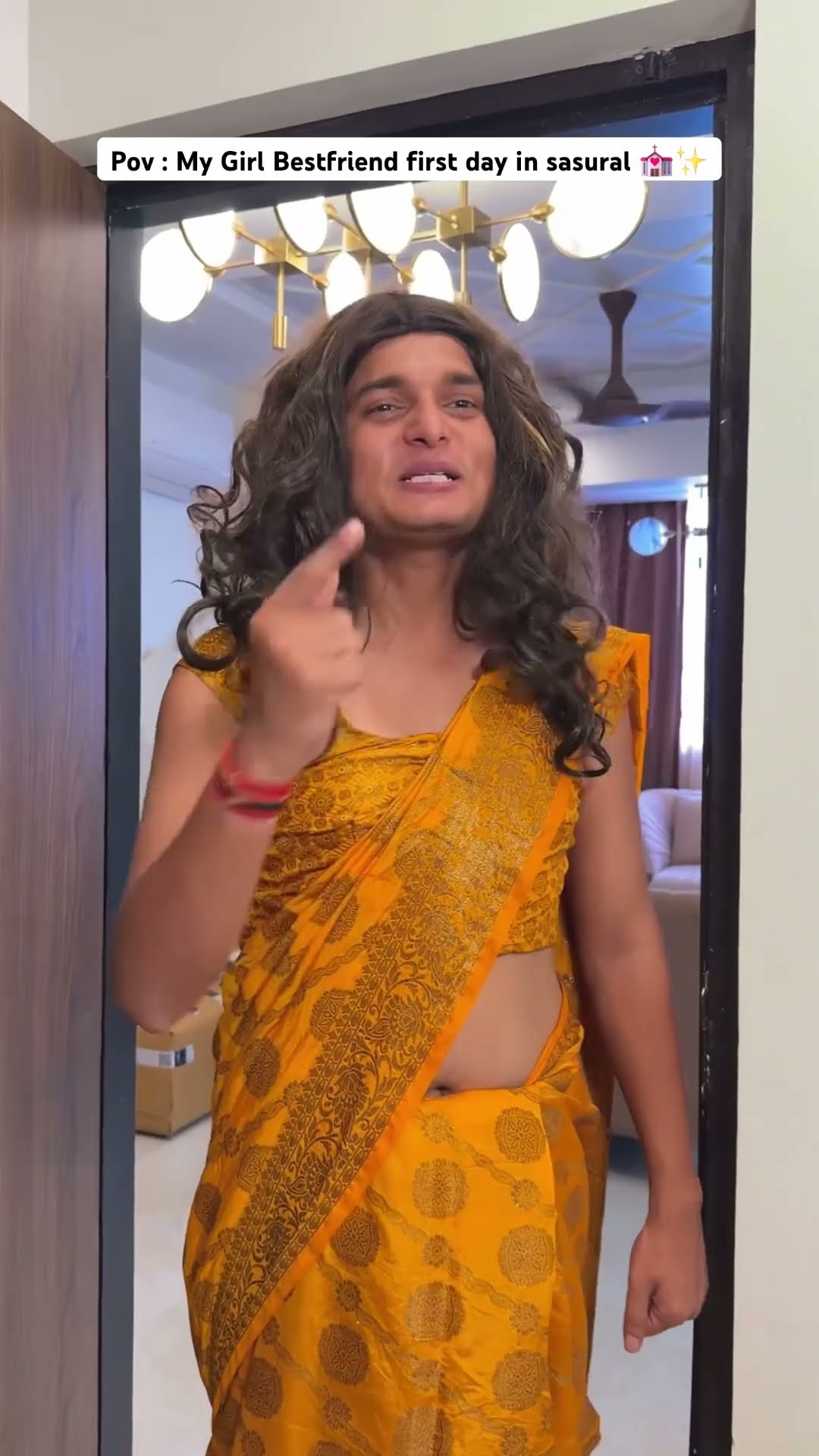 My girl Bestfriend first day in her sasural ?| most viral comedy ? #shorts #ytshorts