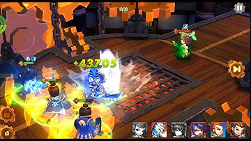 Thiên Hạ Anh Hùng. Tháp 63- Tào Nhân cân hết