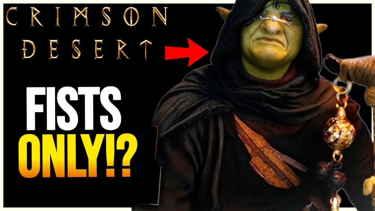 I beat the HARDEST BOSS in Crimson Desert using FISTS ONLY! - YouTube