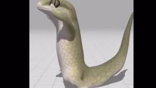 Dancing Lizard Meme for 1 Hour