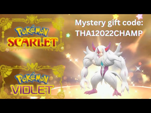 How to get secret Shiny Grimmsnarl code for Pokemon Scarlet