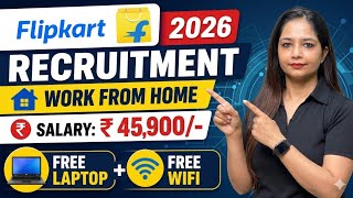 Flipkart Job Work From Home 2026 | Flipkart Recruitment 2026 | Flipkart Jobs Vacancy 2026 | DEO JOB