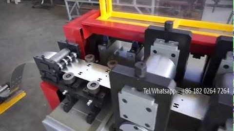 Vineyard Post Roll Forming Machine