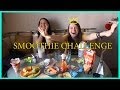 Time CHALLENGE: SMOOTHIE CHALLENGE АДСКИЙ КОКТЕЙЛЬ!!