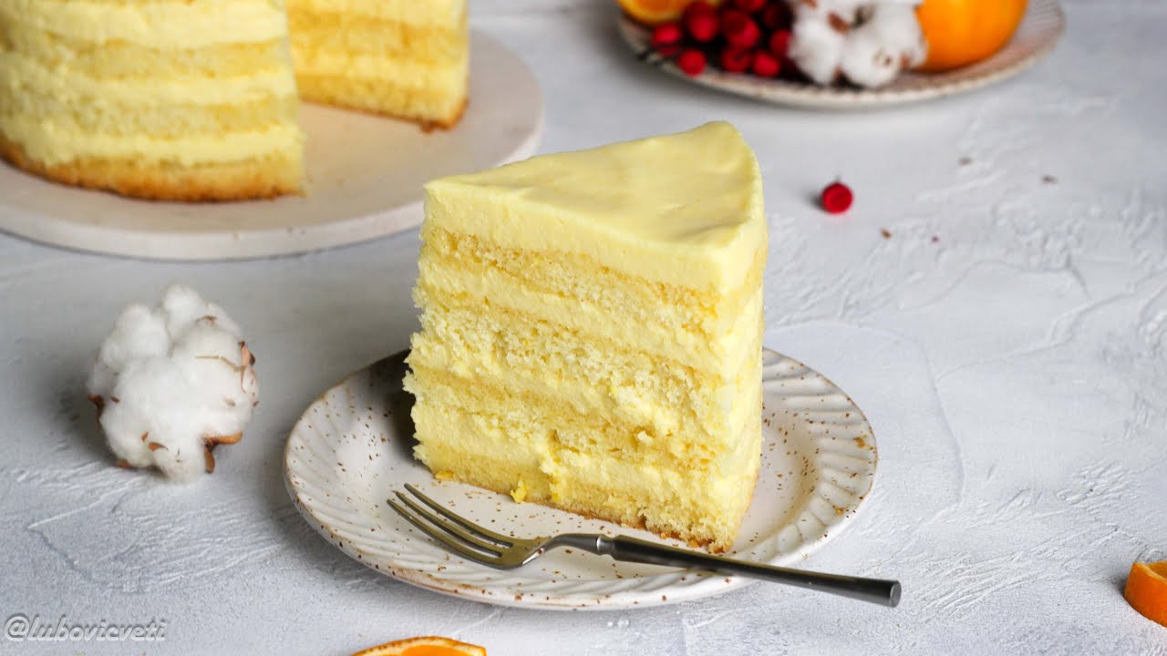 Рецепт Лимонный торт | Ricetta | Cibo, Torte, Ricette