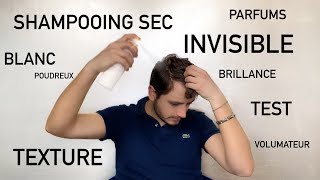 Shampooing Sec Comparatif