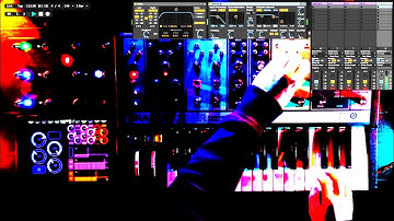 Grandmother and Ableton Live (Live Looping with Ableton Live)