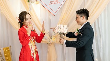 Vu Quy / Mỹ Linh & Văn Trình || Dâu Rể Xinh Xắn Cà Mau 2022