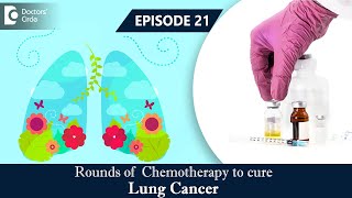 How many rounds of chemo do you need for Lung Cancer? | Chemotherapy Cancer Cure| Dr.Suresh Babu M.C