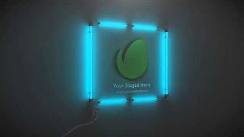 Neon Logo Reveal| VideoHive Templates | After Effects Project Files