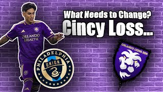 1-0 Home Loss to FC Cincy | What Needs to Change? | Orlando Lions Den