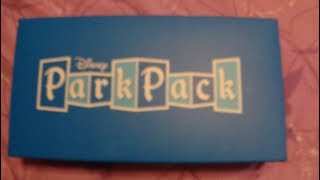 Disney Park Pack Pin Subscription 3.0 November 2017  Limited Edition of 500