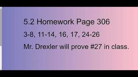 5.2 perpendicular bisectors and circumcenter