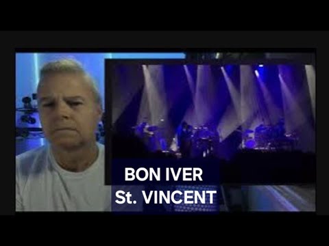 Reacting to BON IVER & St. VINCENT - "Rosyln"