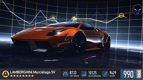 NEED FOR SPEED No Limits Gameplay | CAR TUNING UNLOCKED | LAMBORGHINI Murcielago SV