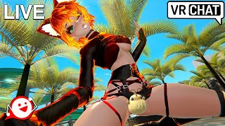 Letting Others Pickup My Cam. Freaky Friyays - VRChat Hangout Dance Live Stream