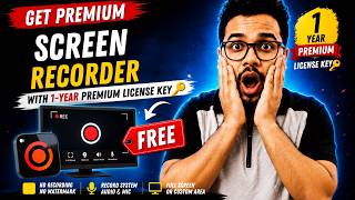 Get 1-Year Premium Screen Recorder 🔑 | Premium License Key FREE!