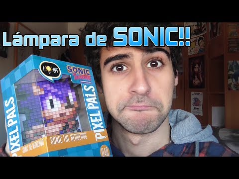 Unboxing Pixel Pals SONIC (Pixel Lamp) - YouTube