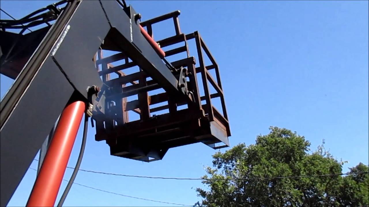 Manlift Safety Restraint YouTube