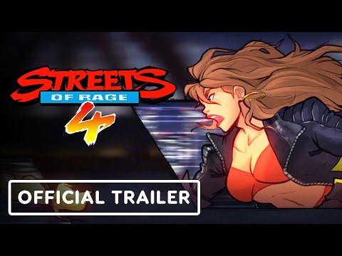 Streets of Rage 4 - Official Launch Trailer