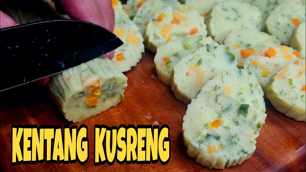 PUNYA KENTANG  JANGAN CUMA DI PERKEDEL  |  YANG INI LEBIH ENAK  | BISA FROZEN FOOD