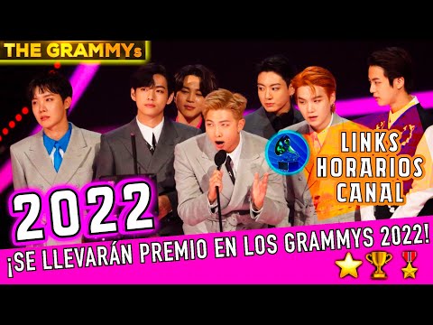 CONFIRMADO! BTS SE PRESENTARÁ EN LOS GRAMMYS 2022 CON BUTTER - (LINKS) (HIRARIOS)