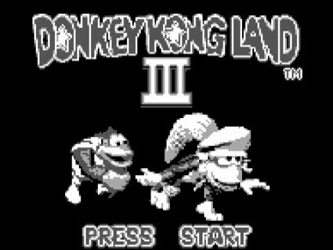 Donkey Kong Land III (GB) - 103% Longplay (No Damage)