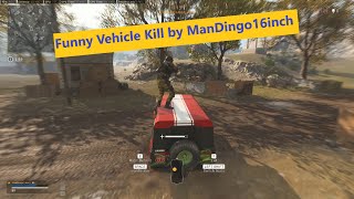 COD: Warzone Funny Vehicle Kill By ManDingo16inch