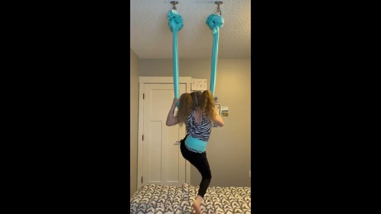 aerial-silk-hammock-tricks-for-beginners-youtube