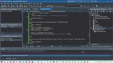 04 - Creación de métodos con TFDJSONDataSets