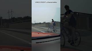 Dashcam Saves Driver From Lying Cyclist