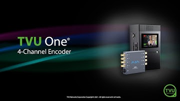 Pro Tips:  TVU One 4-Channel Encoder