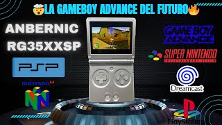 La Game Boy Advance Sp Del Futuro🤯 Anbernic Rg35Xxsp 🔥🎮