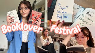 Booklover Festival 2024 📚| Lesevlog