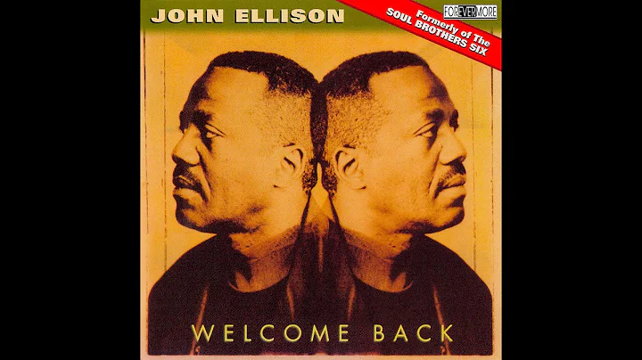 John Ellison - I've Fallen In Love With You