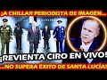 A CHILLAR ¡ NO PUEDE SUPERAR CIRO GOMEZ LEYVA EXITO DE SANTA LUCIA ! ASI FUE SU RECHINAR DE DIENTES