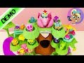 RUMAH POKOK HATCHIMALS COLLEGGTIBLES *BARU*- Hatchery Nursery Play Set dengan buaian, tempat mandi