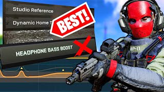 BEST Audio Settings in Warzone 2 Season 4 ?? | Warzone 2, MW2 & DMZ Best Sound Settings Audio Mix