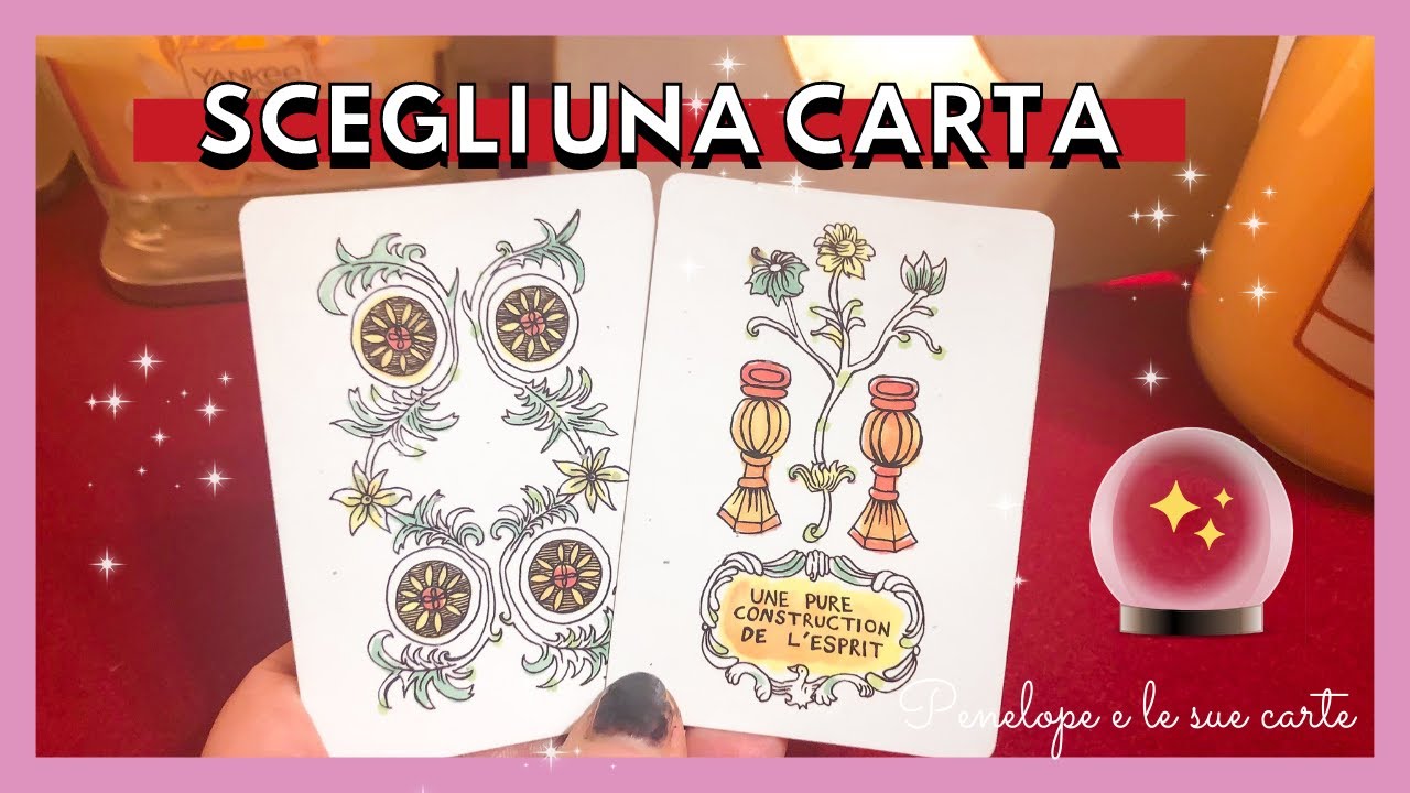Cosa Vuole Da Me Questa Persona? 🕵🏻🔮 Tarocchi Interattivi🔮 Scegli una carta e scoprilo!