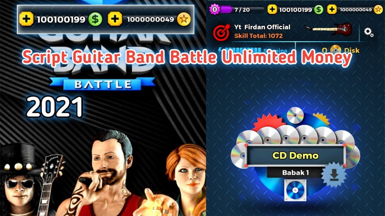 Guitar Band Battle Unlimited Money 2021