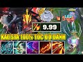 GĂM GIÁO NHƯ MÁY KHÂU VỚI KALISTA FULL TỐC ĐỘ ĐÁNH CỰC BÁ TẠI URF 2024