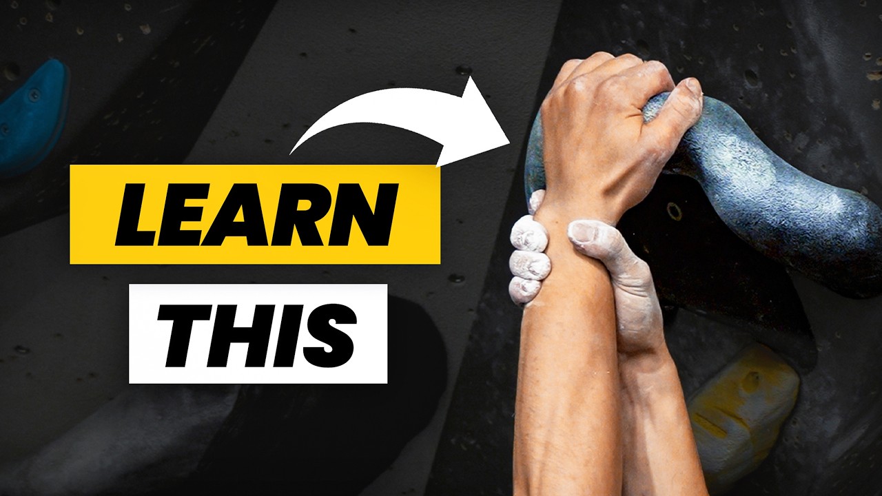 15 Obscure Climbing Techniques (you need to try!) 