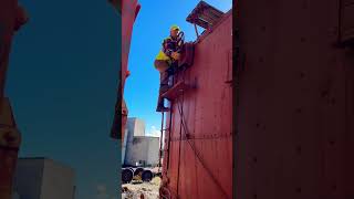 Putting the Brakes on an Old-Style Boxcar