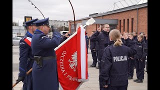 Kolejni Nowi Policjanci Zasilili Szeregi Dolnośląskiej Garnizonu