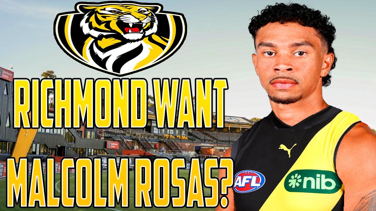 Richmond Could Potentially Trade For Malcolm Rosas In The 2025 AFL ...