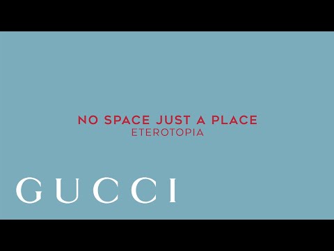 A 360 Tour of Gucci’s New Exhibit ‘No Space, Just A Place. Eterotopia’